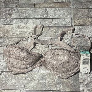 Vintage Vassarette style 75321 mocha 34B